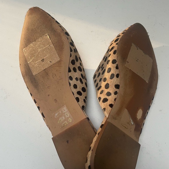 Madewell Remi Mule in Sand Dune
Multi Dotted Calf Hair Sz 8 - Picture 5 of 9